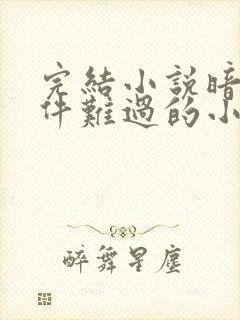 完结小说暗恋这件难过的小事