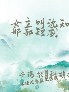 女主叫沈知意是哪部短剧