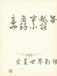 主角穿越各个位面的小说