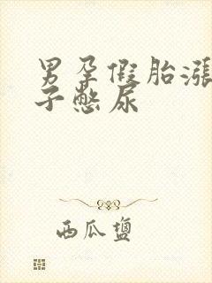 男孕假胎涨奶产子憋尿