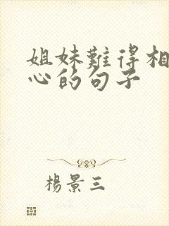 姐妹难得相聚开心的句子