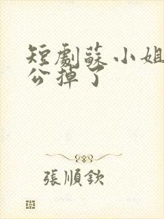 短剧苏小姐你老公掉了