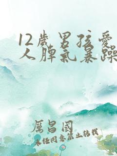 12岁男孩爱骂人脾气暴躁