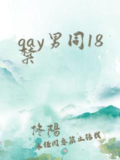 gay男同18禁