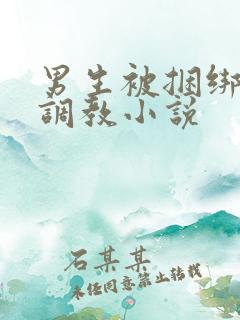 男生被捆绑束缚调教小说