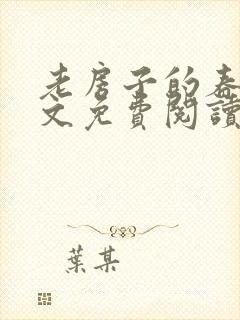 老房子的春天全文免费阅读