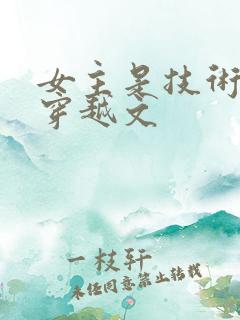 女主是技术型的穿越文