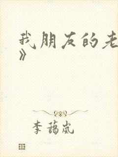 我朋友的老姐3》