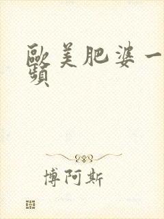 欧美肥婆一级视频