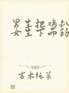 男生把鸡扒插进女生下面的视频