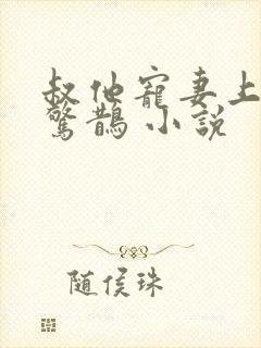 叔他宠妻上瘾花惊鹊 小说