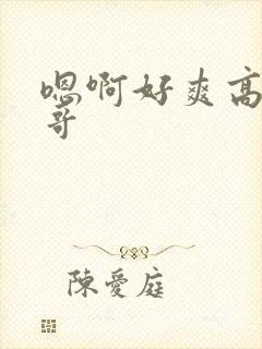 嗯啊好爽高潮了哥