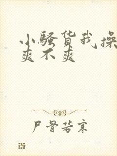 小骚货我操的你爽不爽