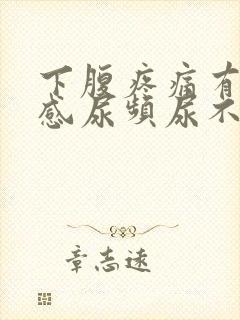 下腹疼痛有坠胀感尿频尿不尽