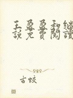 王盈盈和继父小说免费阅读