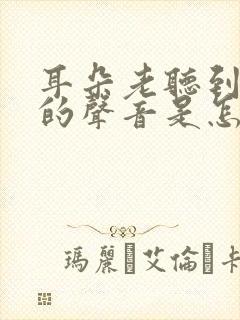 耳朵老听到心跳的声音是怎么回事