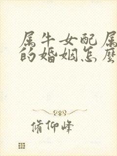 属牛女配属鼠男的婚姻怎么样