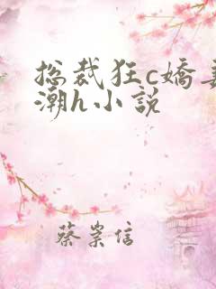 总裁狂c娇妻高潮h小说