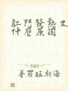 肛门发热又痒是什么原因