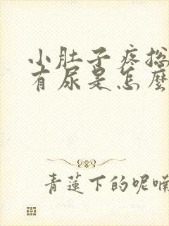 小肚子疼总感觉有尿是怎么回事