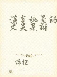 演员姚晨的现任丈夫是谁