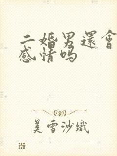 二婚男还会有真感情吗