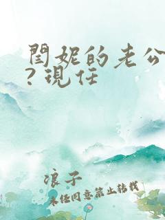 闫妮的老公是谁? 现任