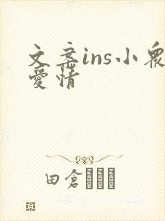 文案ins小众爱情