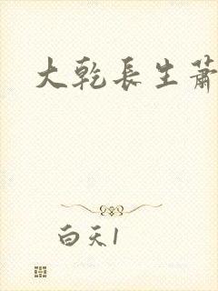 大乾长生萧舒