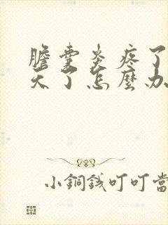 胆囊炎疼了五六天了怎么办