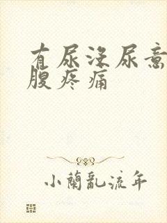 有尿没尿意 小腹疼痛