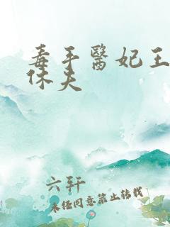 毒手医妃王爷被休夫