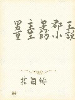 男主是郡王女主重生的小说