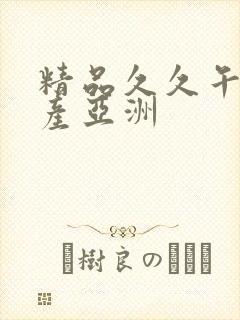 精品久久午夜国产亚洲