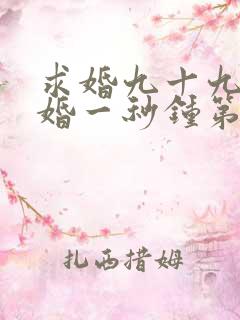 求婚九十九次离婚一秒钟第二部