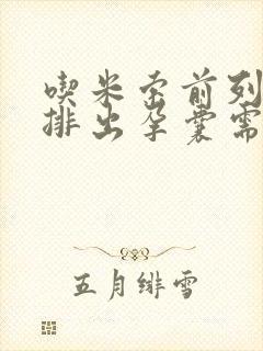 吃米索前列醇片排出孕囊需要清宫吗