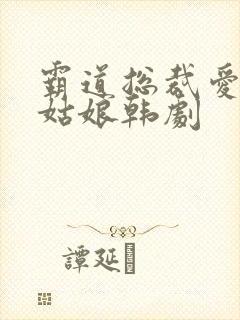 霸道总裁爱上灰姑娘韩剧