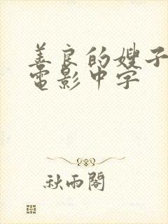 善良的嫂子韩国电影中字