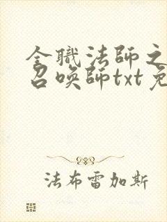 全职法师之全职召唤师txt免费下载