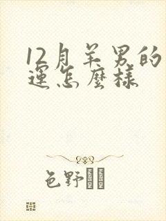 12月羊男的命运怎么样