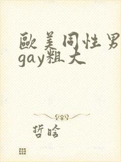 欧美同性男军官gay粗大