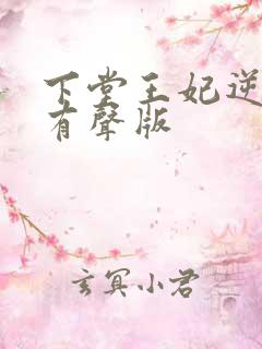 下堂王妃逆袭记有声版