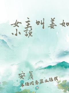 女主叫姜如初的小说