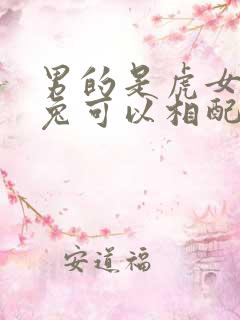 男的是虎女的是兔可以相配吗