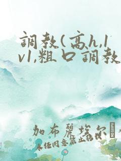 调教(高h,1v1,粗口调教)笔趣阁