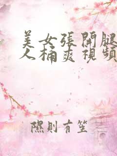 美女张开腿让男人桶爽视频