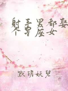 射手男都娶了哪个星座女