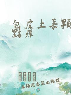 包皮上长颗粒有点痒