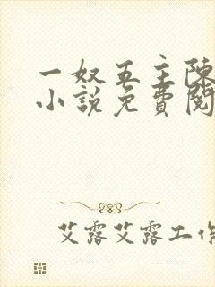 一奴五主陈茹默小说免费阅读