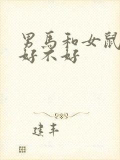 男马和女鼠婚配好不好